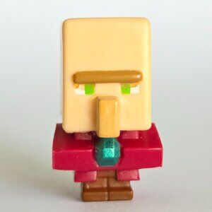 Minecraft Mini Figure Obsidian Priest Villager 1" Stop Motion Action Figurine